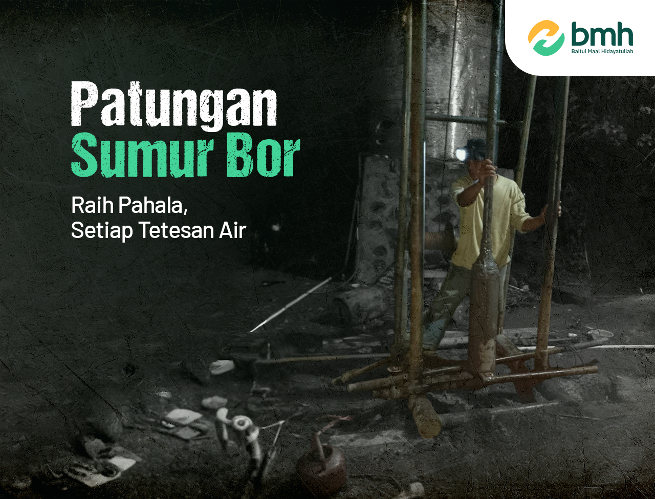 Sedekah Sumur Bor: Alirkan Pahala Selamanya!
